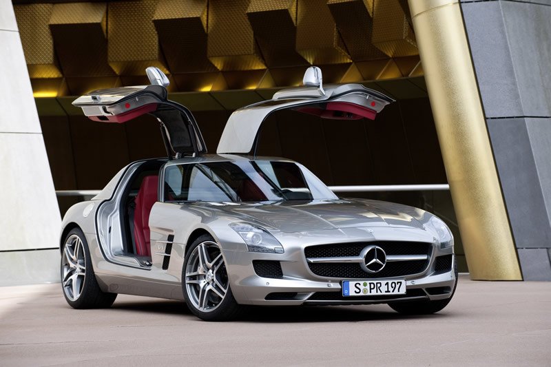 Mercedes SLS, El Alas de Gaviota vuelve