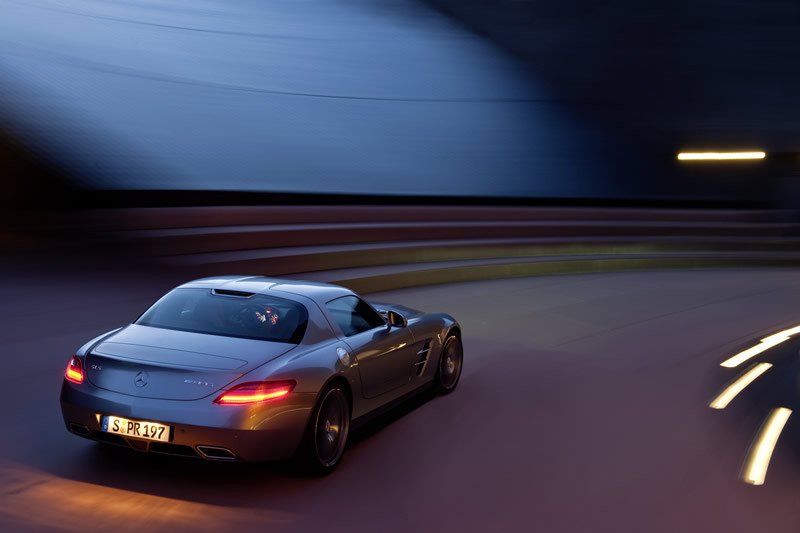 Mercedes SLS, El Alas de Gaviota vuelve
