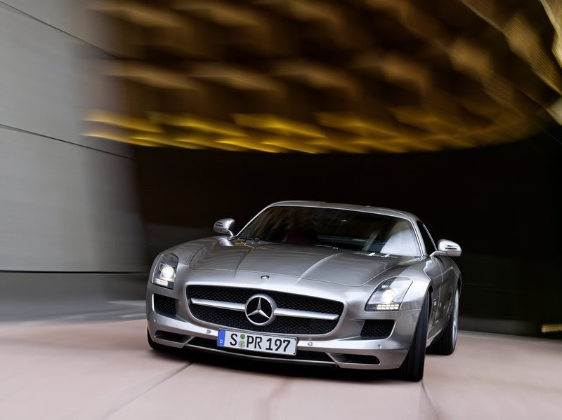 Mercedes SLS, El Alas de Gaviota vuelve