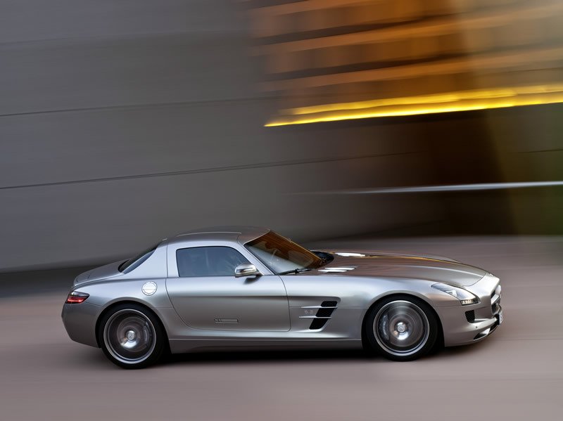Mercedes SLS, El Alas de Gaviota vuelve
