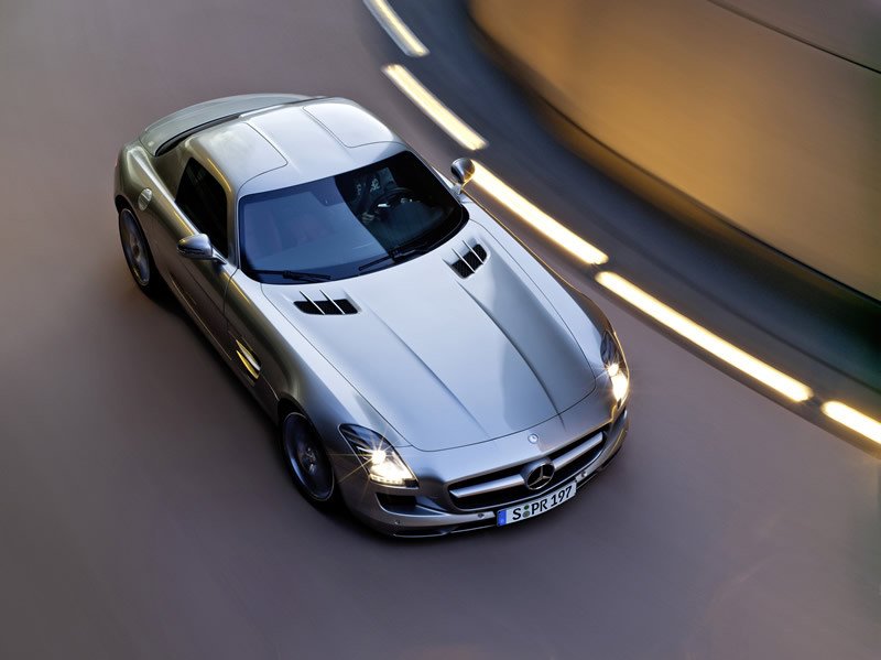 Mercedes SLS, El Alas de Gaviota vuelve