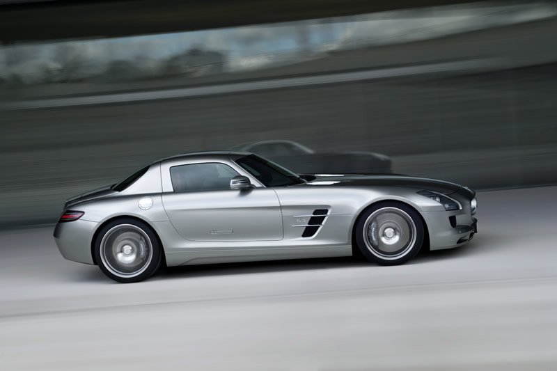 Mercedes SLS, El Alas de Gaviota vuelve