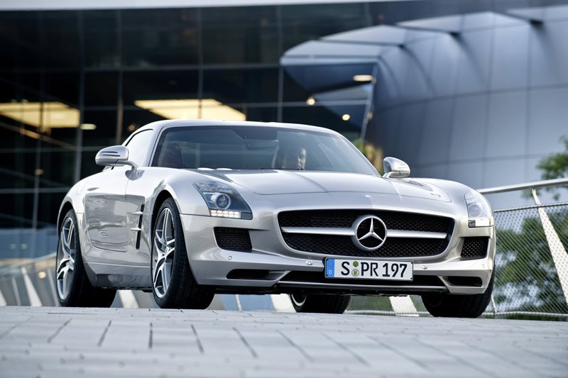 Mercedes SLS, El Alas de Gaviota vuelve