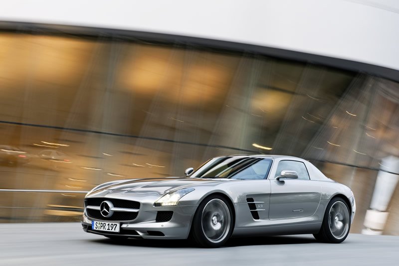 Mercedes SLS, El Alas de Gaviota vuelve