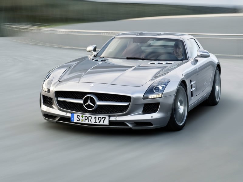 Mercedes SLS, El Alas de Gaviota vuelve