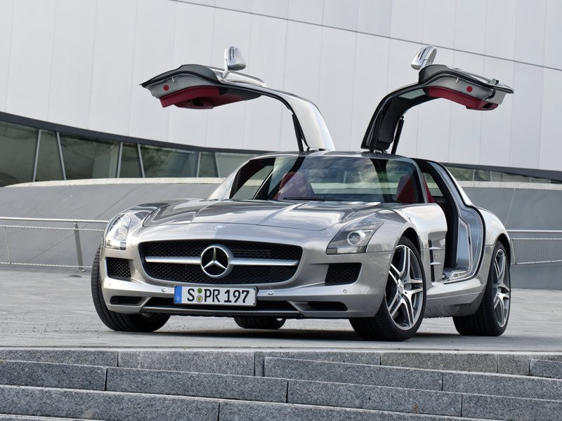 Mercedes SLS, El Alas de Gaviota vuelve