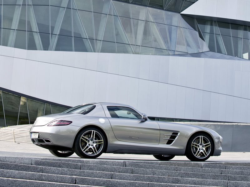 Mercedes SLS, El Alas de Gaviota vuelve