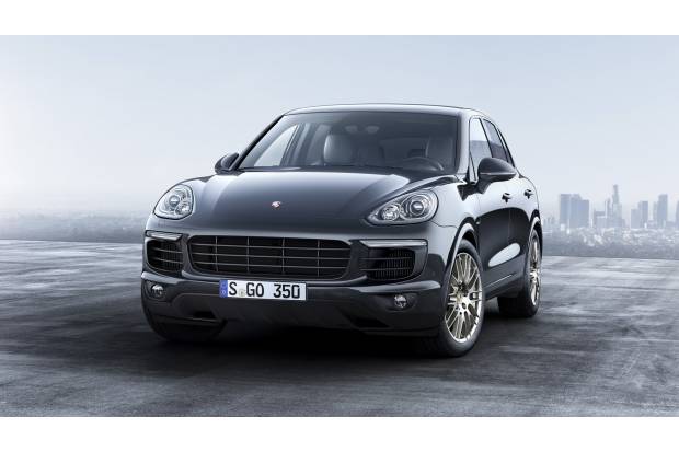 Porsche Cayenne Platinum Edition: edición especial para el Cayenne Diesel y el híbrido