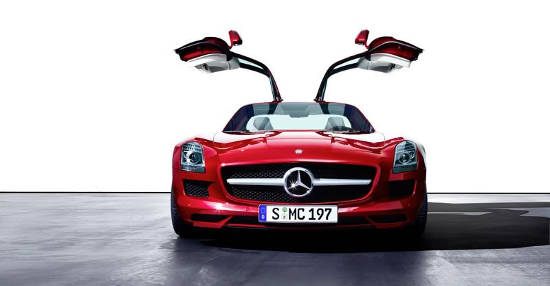 Mercedes SLS, El Alas de Gaviota vuelve