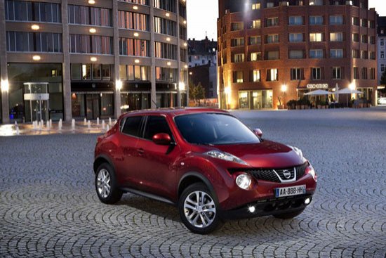 El Nissan Juke será la atracción de Nissan en París