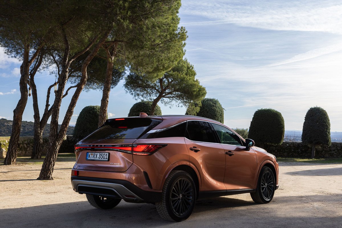 Prueba Lexus RX