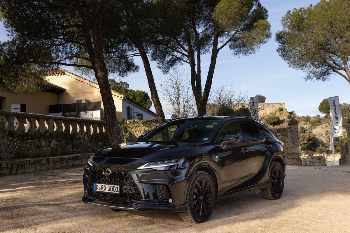 Prueba Lexus RX