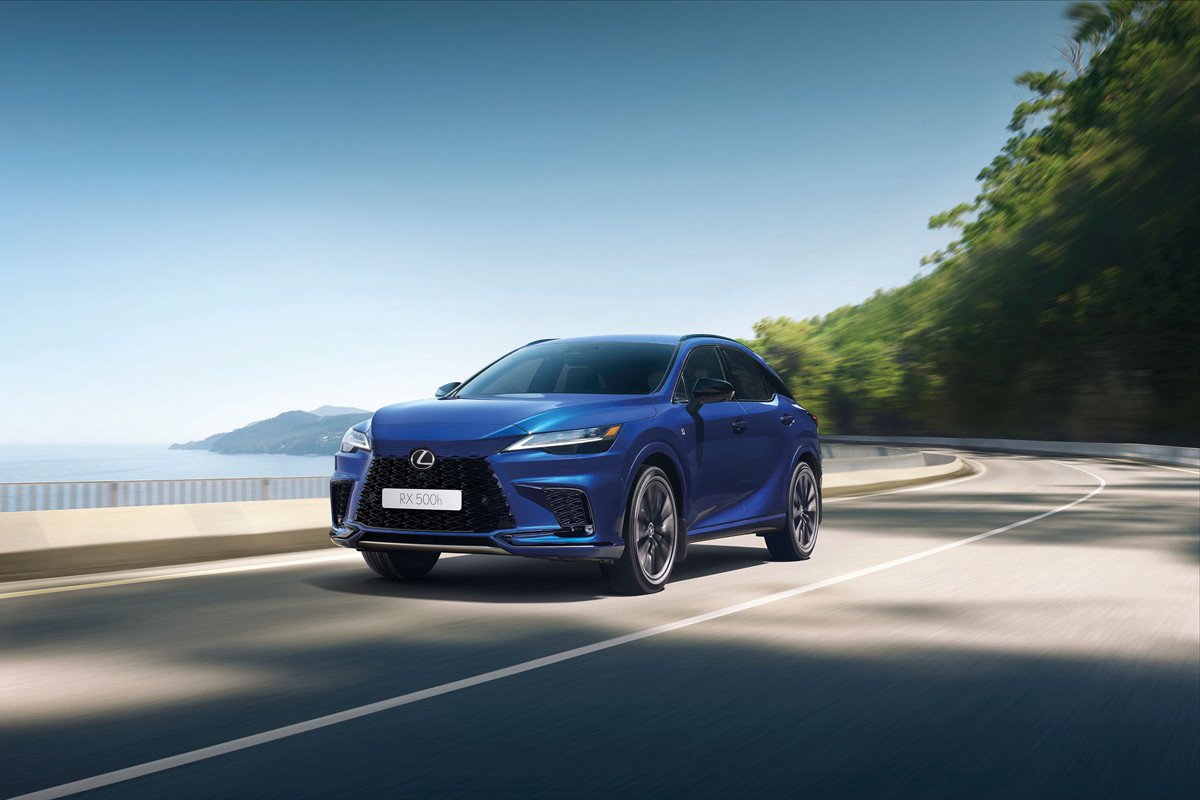 Prueba nuevo Lexus RX 2023: este SUV Premium es ahora más divertido de conducir
