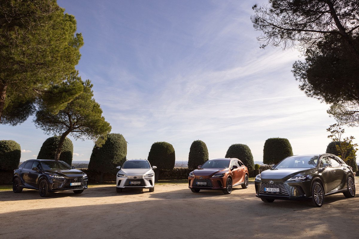Prueba Lexus RX