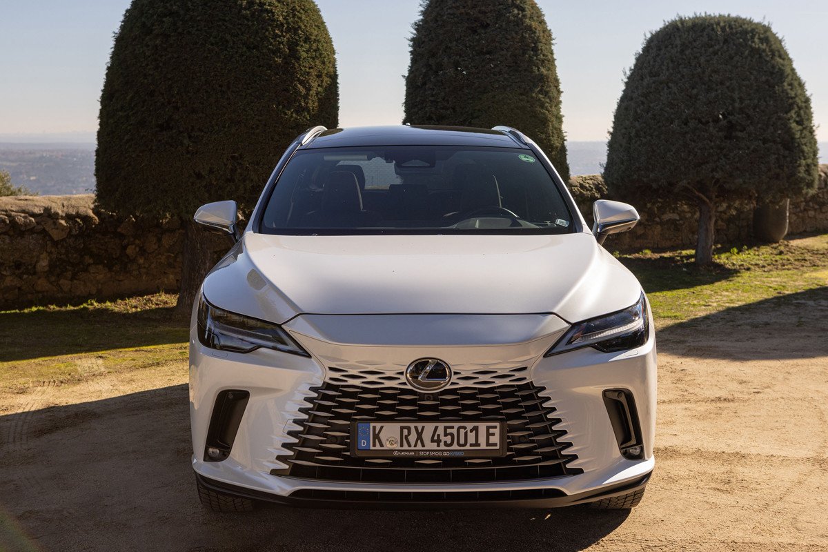 Prueba Lexus RX