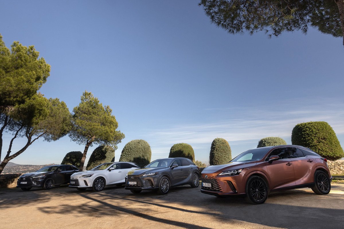 Prueba nuevo Lexus RX 2023: este SUV Premium es ahora más divertido de conducir