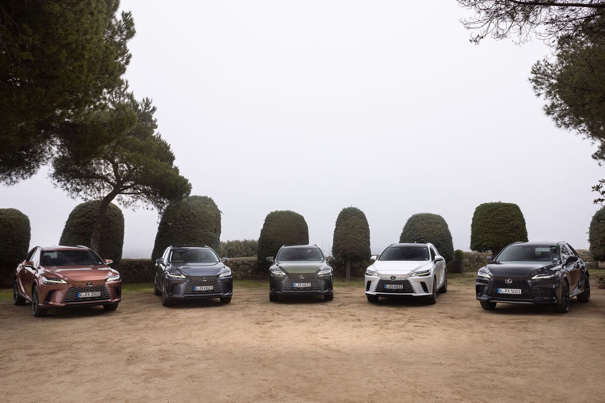Prueba nuevo Lexus RX 2023: este SUV Premium es ahora más divertido de conducir