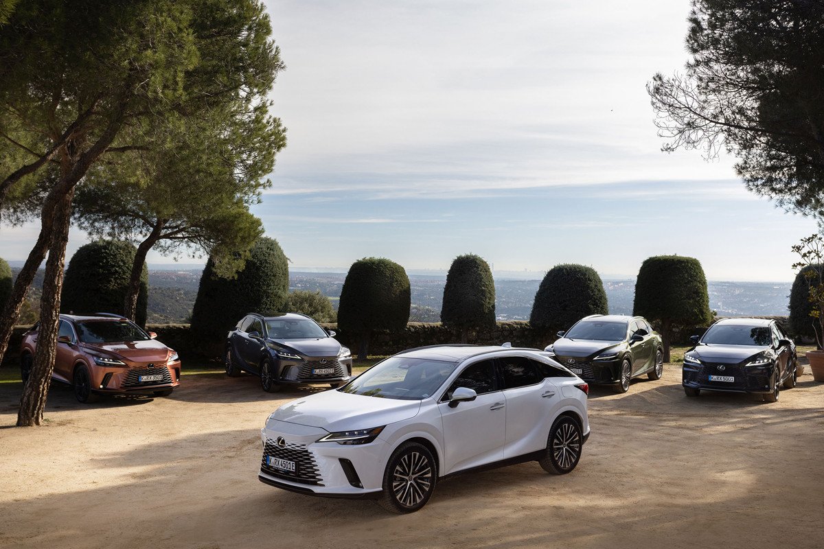 Prueba nuevo Lexus RX 2023: este SUV Premium es ahora más divertido de conducir