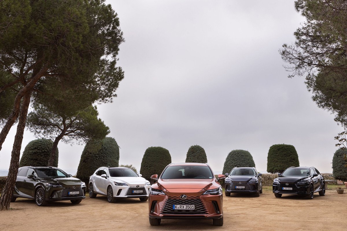 Prueba nuevo Lexus RX 2023: este SUV Premium es ahora más divertido de conducir