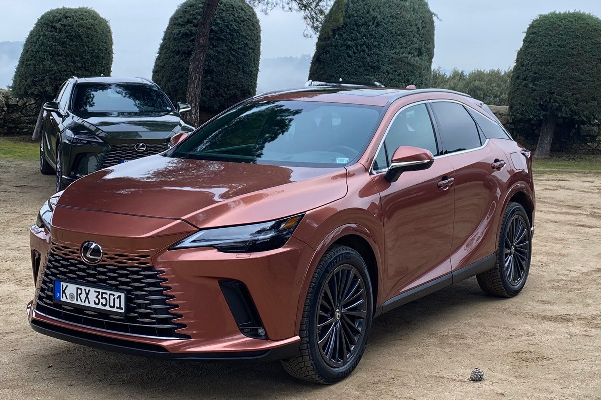 Prueba nuevo Lexus RX 2023: este SUV Premium es ahora más divertido de conducir
