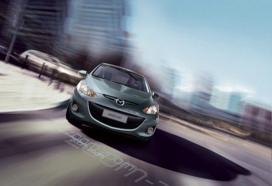Mazda Iruka, gama de equipamiento limitada