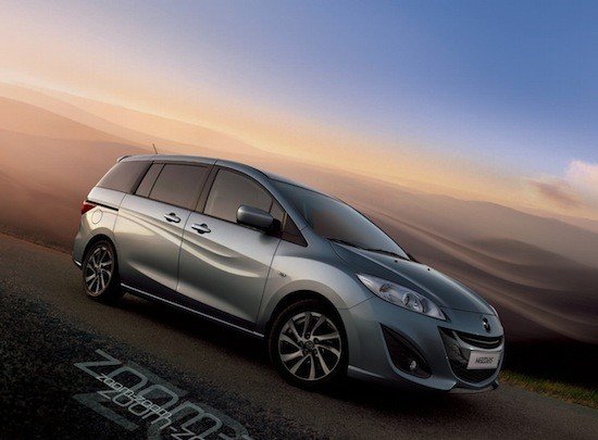 Mazda Iruka, gama de equipamiento limitada