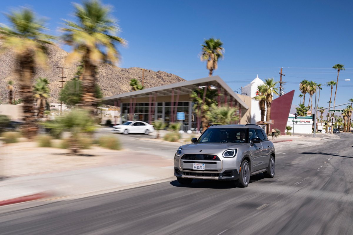 Probamos el nuevo Mini Countryman 2024: con 6 motores gasolina, diésel y eléctricos