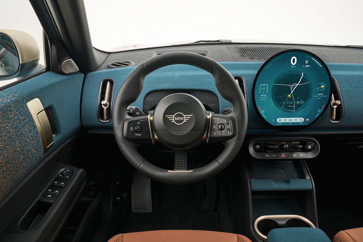 Probamos el nuevo Mini Countryman 2024: con 6 motores gasolina, diésel y eléctricos