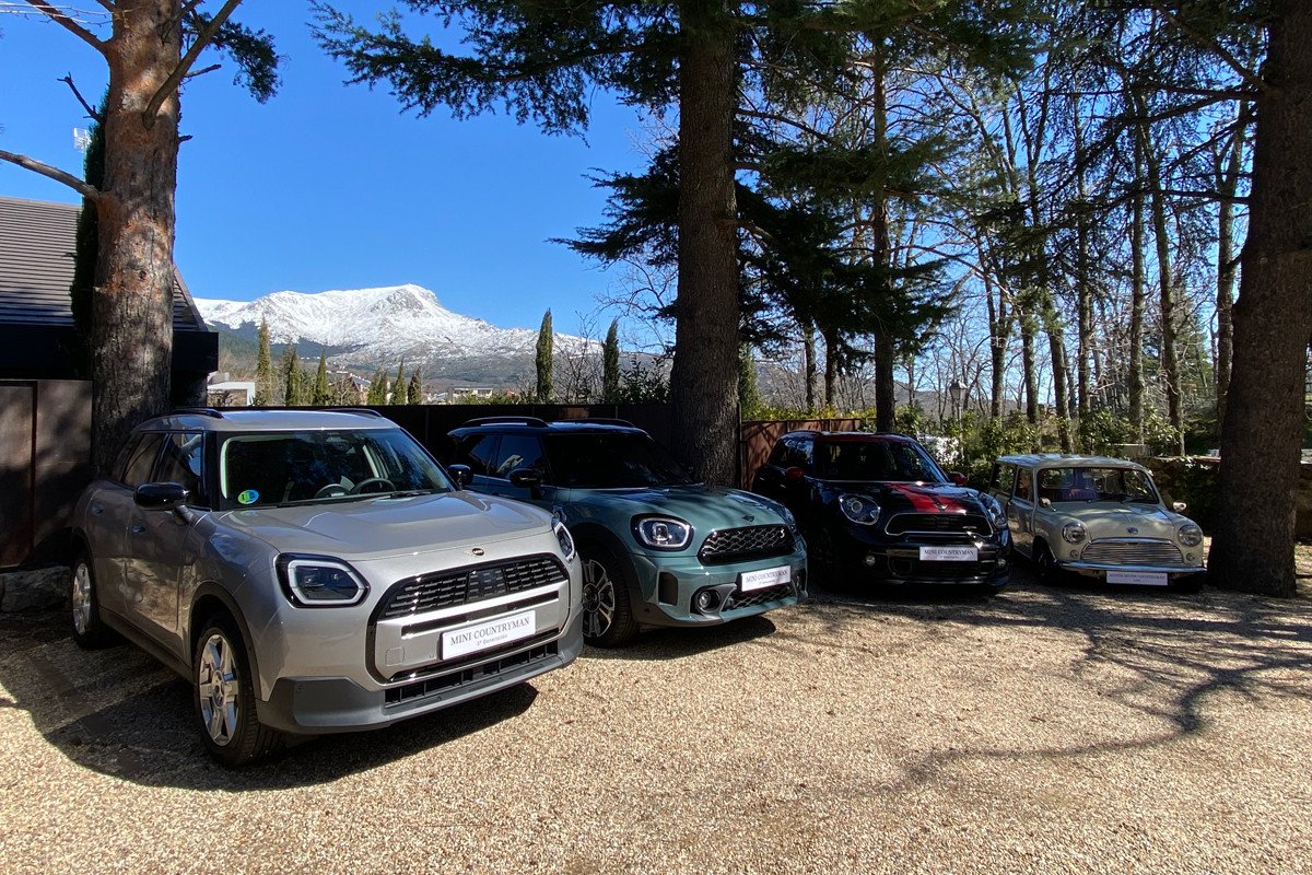 Prueba Mini Countryman