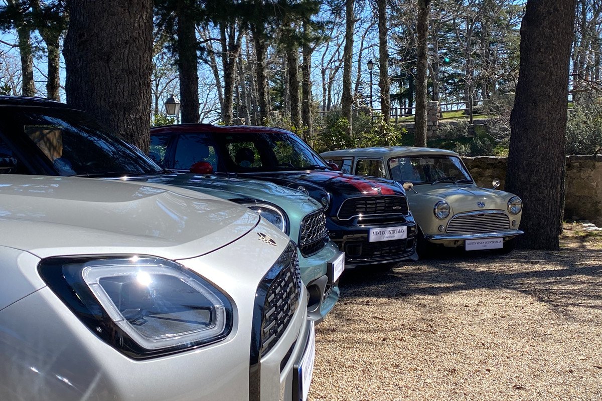 Probamos el nuevo Mini Countryman 2024: con 6 motores gasolina, diésel y eléctricos