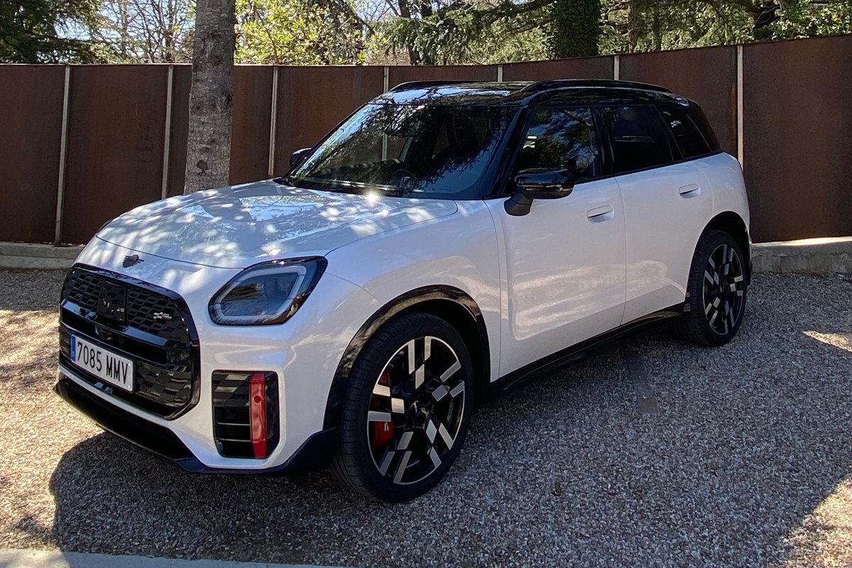 Probamos el nuevo Mini Countryman 2024: con 6 motores gasolina, diésel y eléctricos