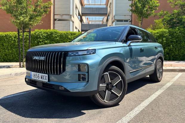 Prueba JAECOO 7 SHS: el SUV híbrido enchufable con etiqueta Cero y bajo consumo