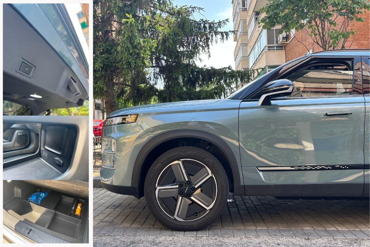 Prueba JAECOO 7 SHS: el SUV híbrido enchufable con etiqueta Cero y bajo consumo