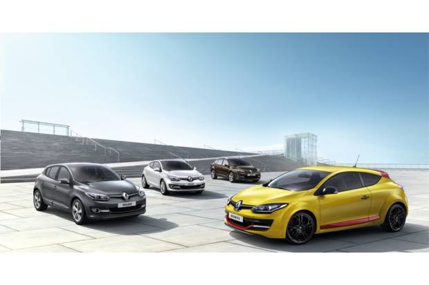 Renault actualiza el Mégane para el Salón de Frankfurt 2013