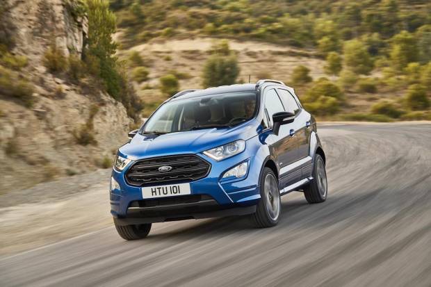 Nuevo Ford EcoSport 2018, renovado y más dinámico