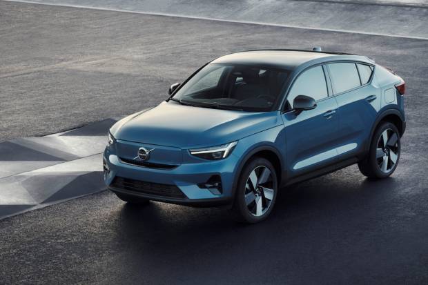 Nuevo Volvo C40: la marca sueca aumenta su gama con un SUV coupé eléctrico