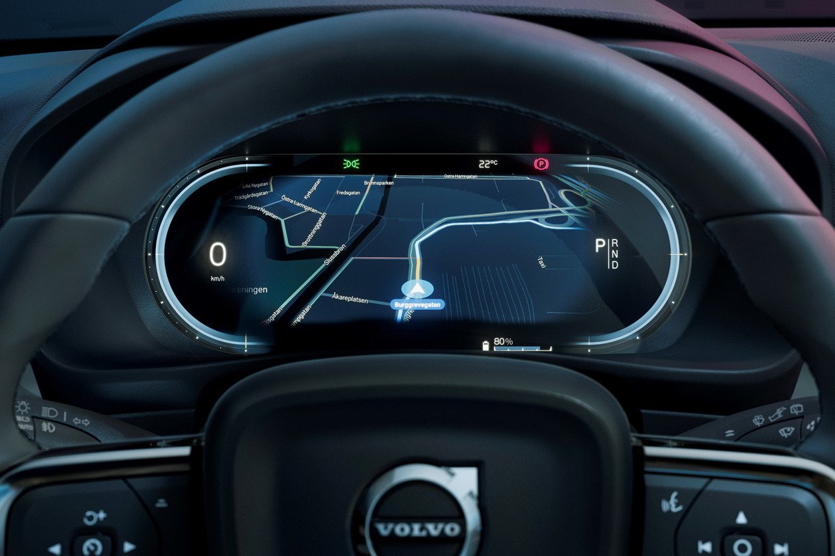Nuevo Volvo C40: la marca sueca aumenta su gama con un SUV coupé eléctrico