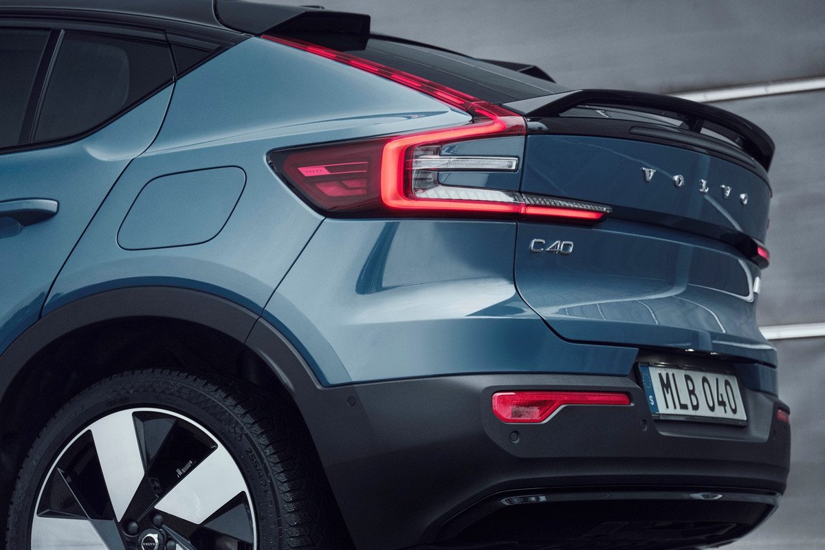 Nuevo Volvo C40: la marca sueca aumenta su gama con un SUV coupé eléctrico