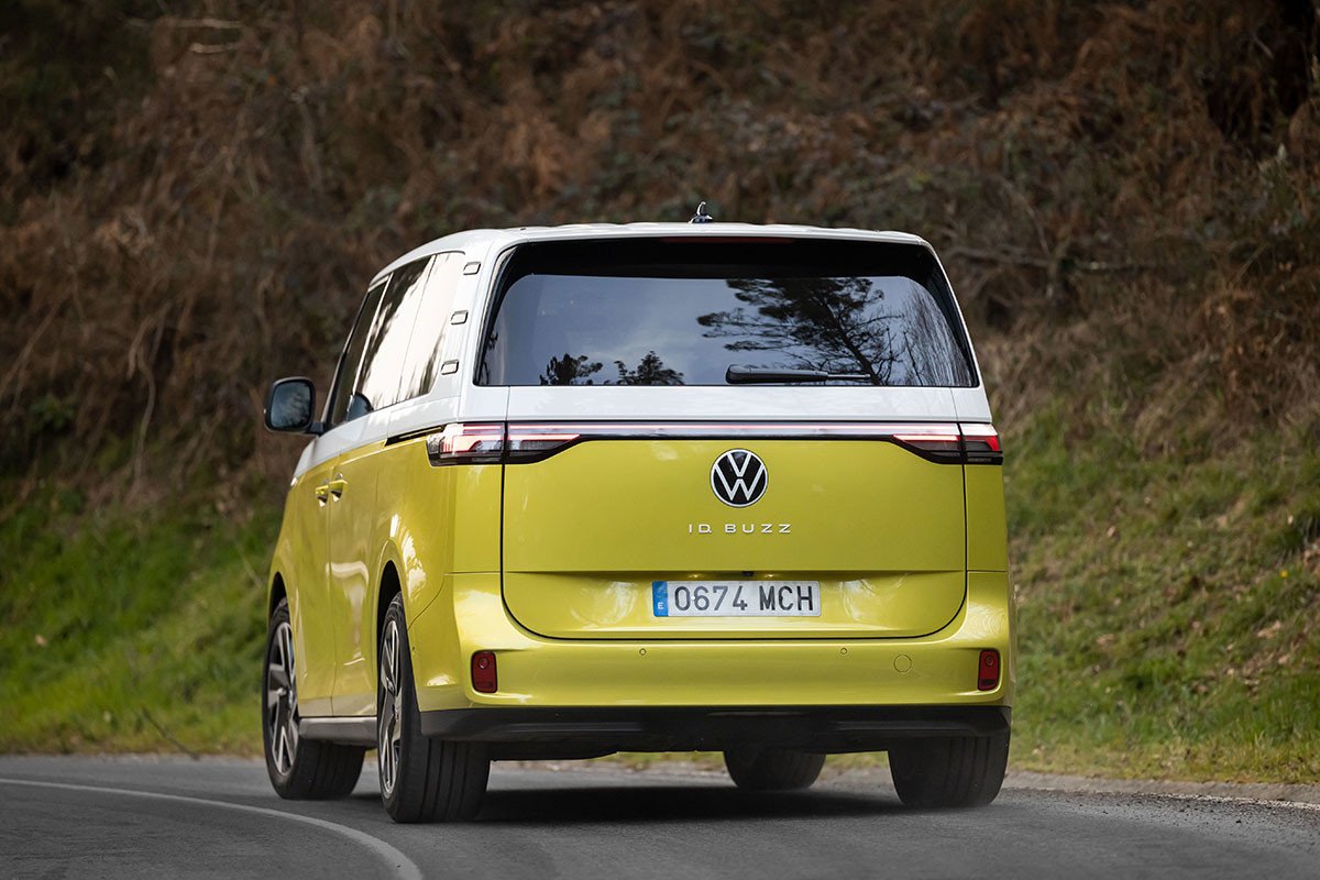 Prueba Volkswagen ID Buzz