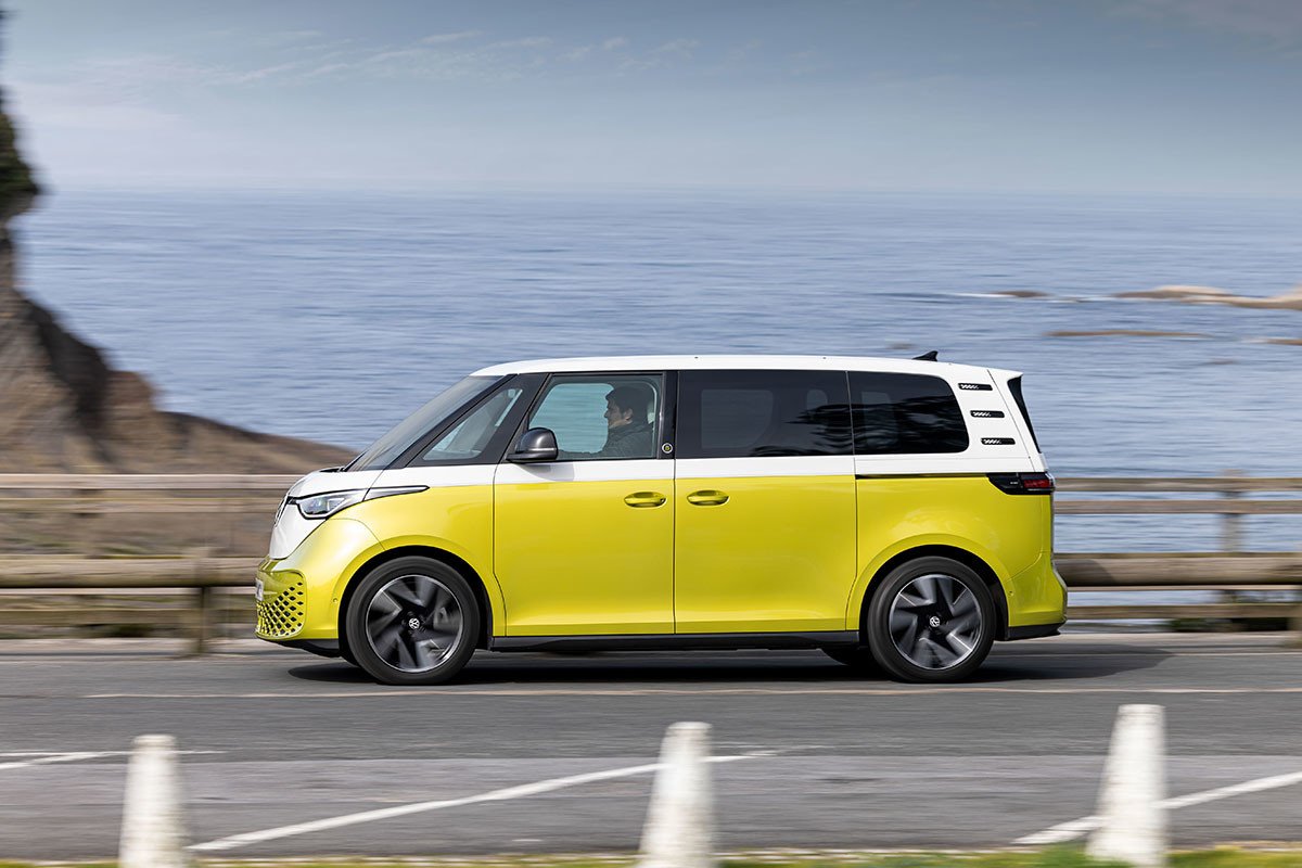 Prueba Volkswagen ID Buzz