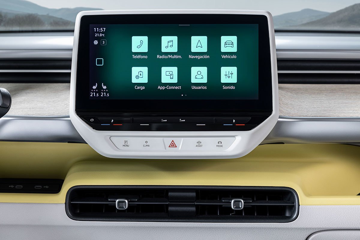 Prueba Volkswagen ID Buzz