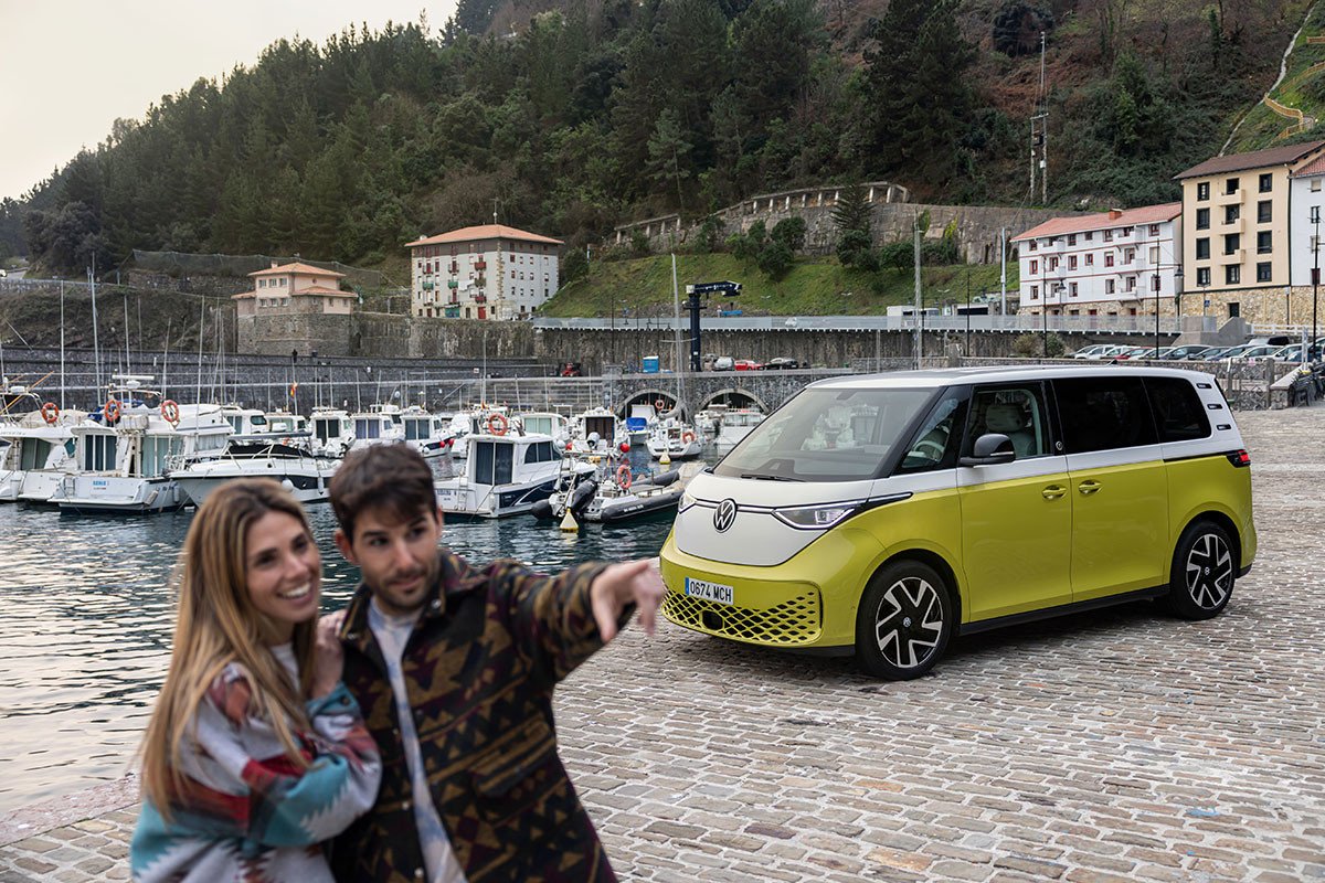 Prueba Volkswagen ID Buzz