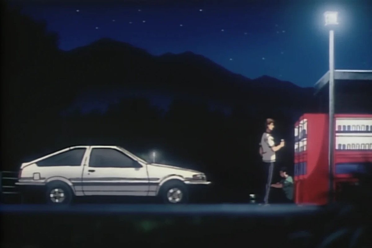 Tofu Delivery: vídeo del Toyota AE86 de Initial D con motor de hidrógeno