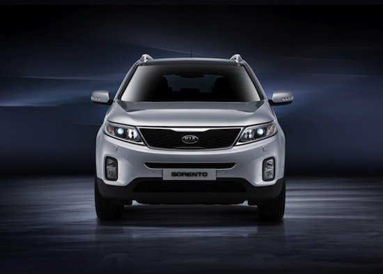 Kia Sorento 2013: facelift para finales de año
