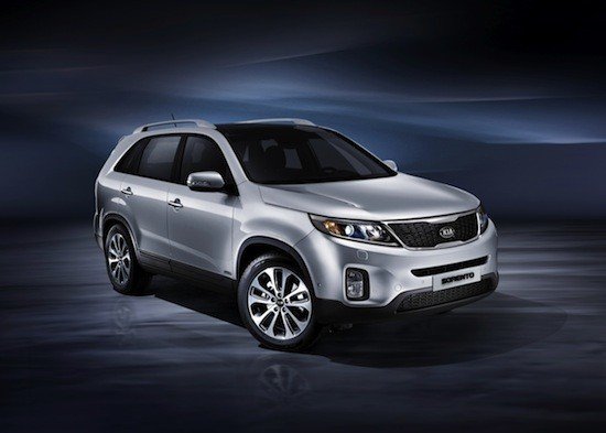 Kia Sorento 2013: facelift para finales de año