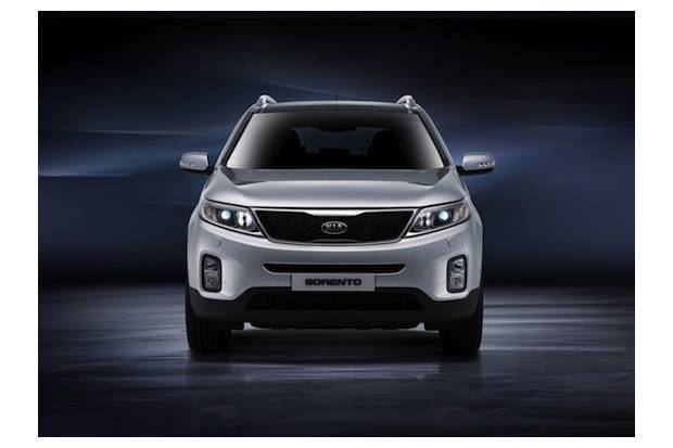 Kia Sorento 2013: facelift para finales de año