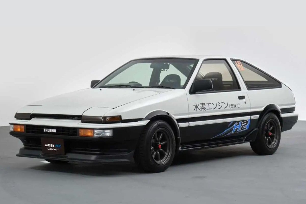 Toyota AE86 H2 Concept y BEV Concept