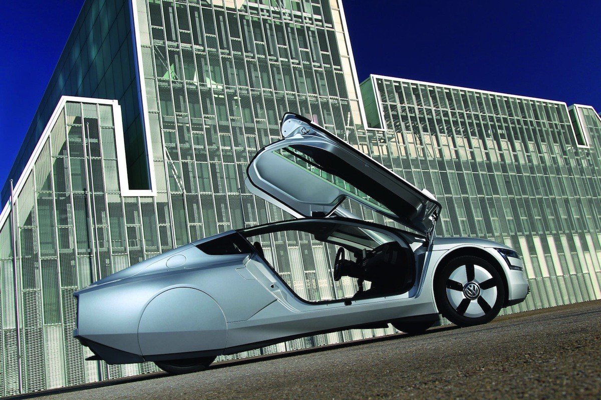 Vokswagen XL1: Menos de 1 litro/100 km y llega en 2013