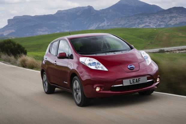 El coche eléctrico Nissan Leaf, a un precio de 15.900 € hasta el 31 de octubre