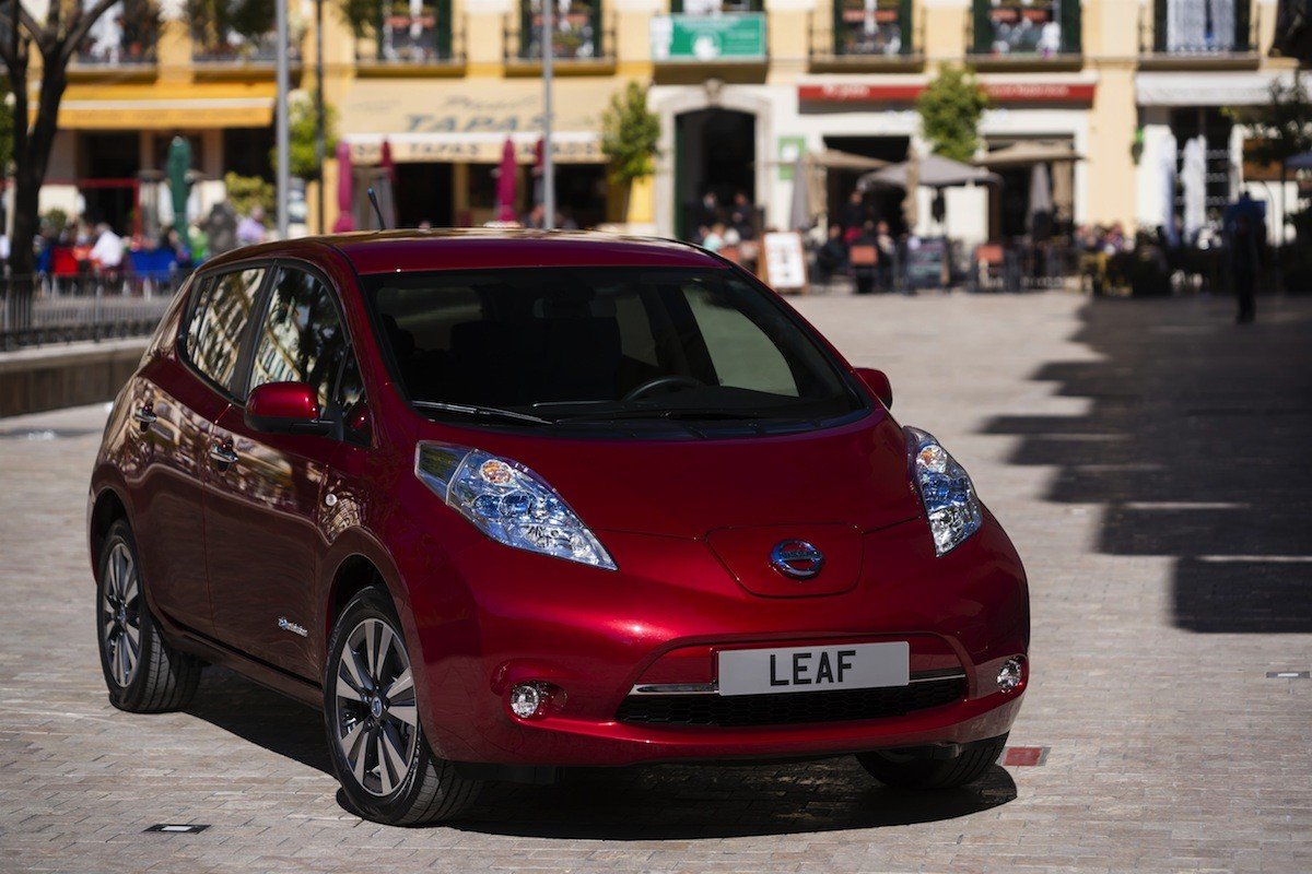 El coche eléctrico Nissan Leaf, a un precio de 15.900 € hasta el 31 de octubre